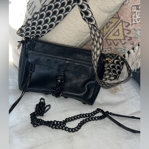 Rebecca Minkoff leather crossbody!